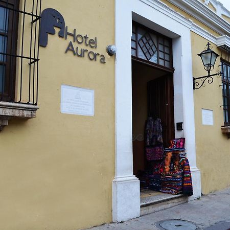 Hotel Aurora Antigua Exteriör bild