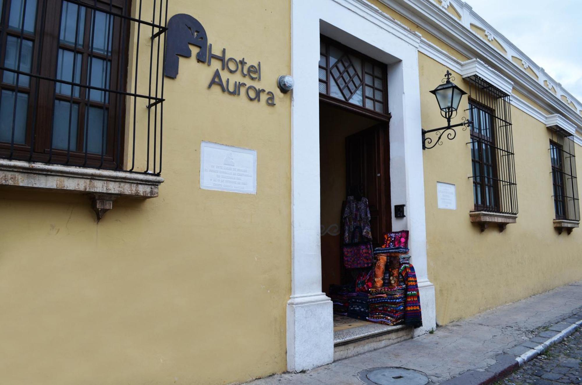 Hotel Aurora Antigua Exteriör bild